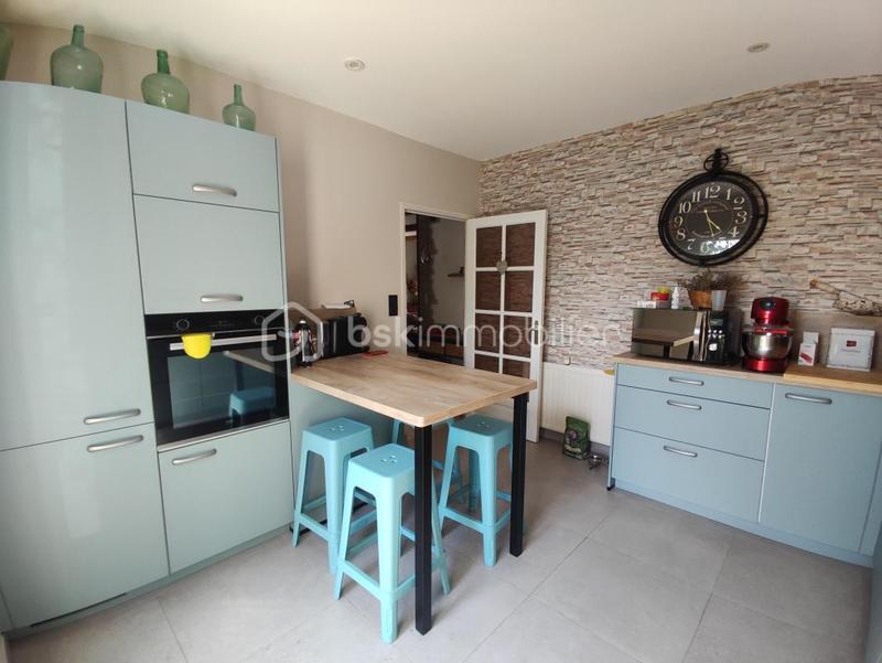 Maison - 96 m² - 5 pièces