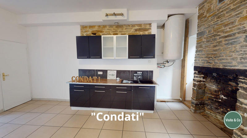 Maison ancienne - 63 m² - 3 pièces