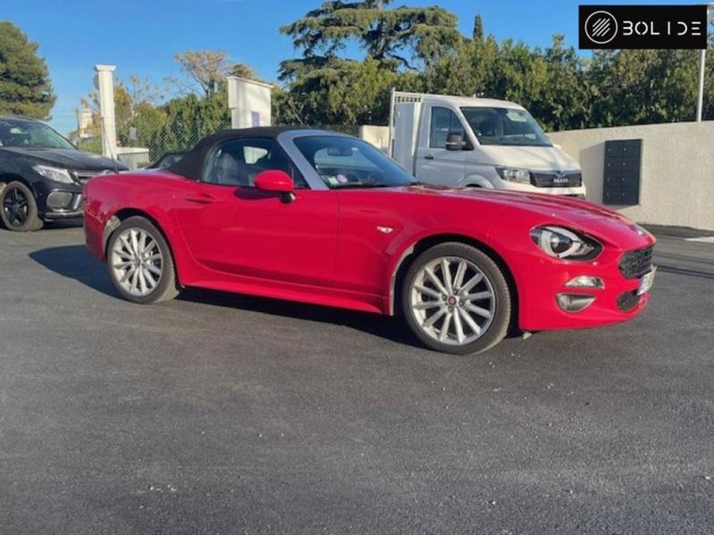 Fiat 124 Spider 1.4 MultiAir 140 ch Lusso Plus