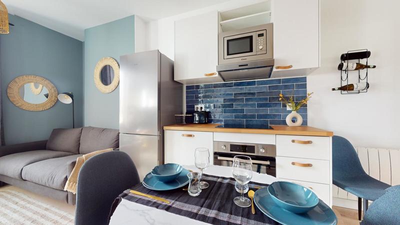 Appartement - 52 m² - 4 pièces