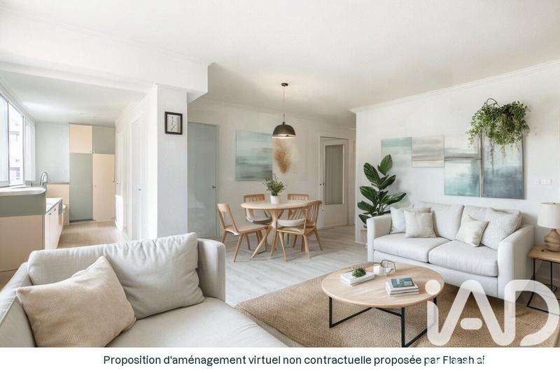 Appartement - 72 m² - 3 pièces