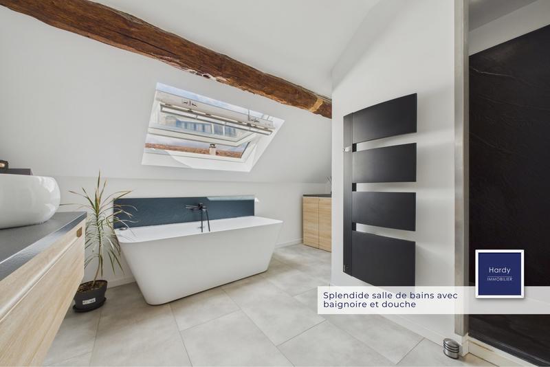 Duplex - 96 m² - 4 pièces