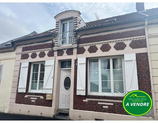 Maison - 120 m² - 5 pièces