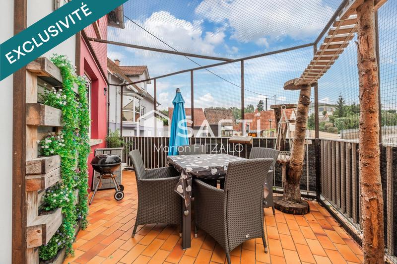 Maison - 121 m² - 4 pièces