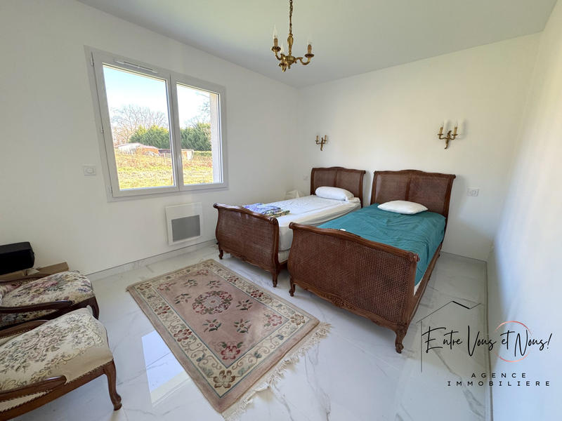 Maison contemporaine - 100 m² - 5 pièces