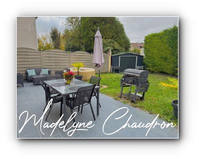 Maison - 61 m² - 3 pièces