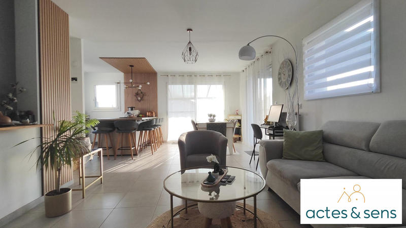 Maison - 114 m² - 5 pièces