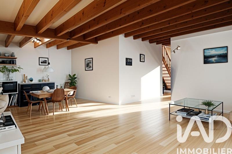 Maison - 110 m² - 5 pièces