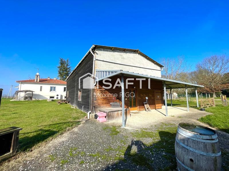 Maison - 186 m² - 7 pièces