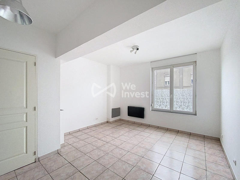 Maison - 50 m² - 3 pièces