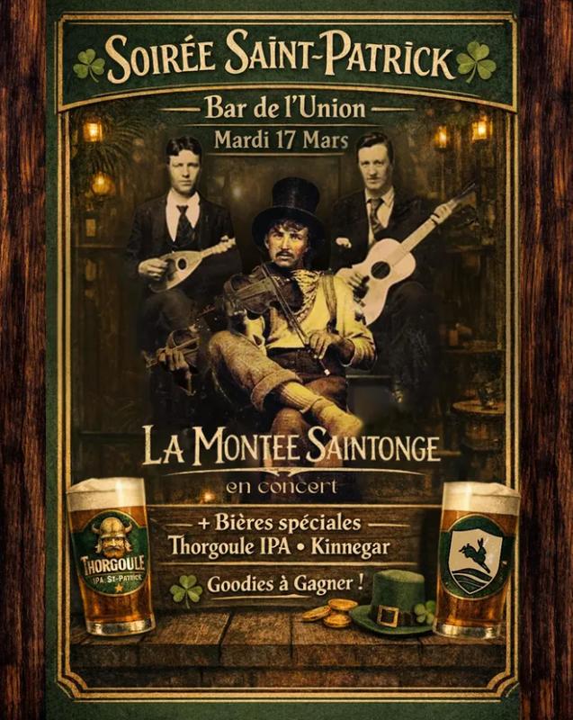 Soirée Saint Patrick