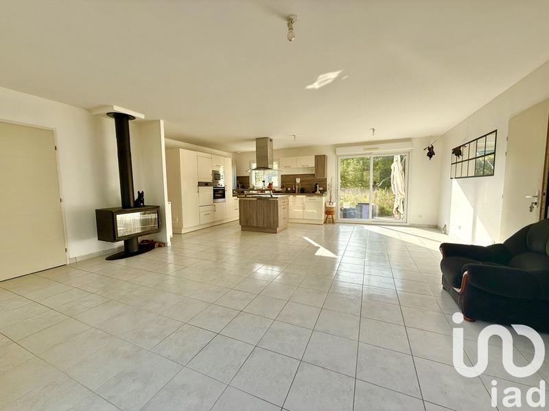 Maison - 122 m² - 7 pièces