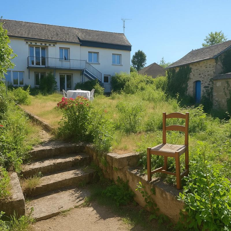 Pavillon - 100 m² - 5 pièces