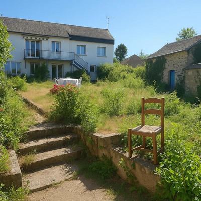 Pavillon - 100 m² - 5 pièces