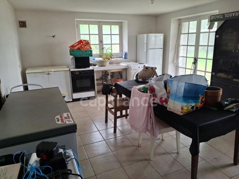 Maison en pierre - 100 m² - 6 pièces