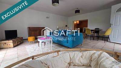 Maison - 117 m² - 7 pièces