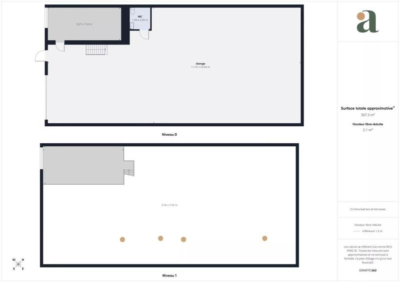 Local commercial - 295 m²