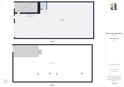 Local commercial - 295 m²