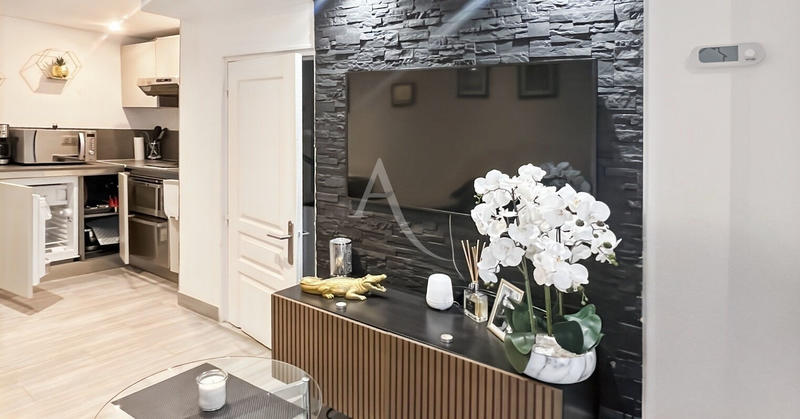 Appartement - 30 m² - 2 pièces