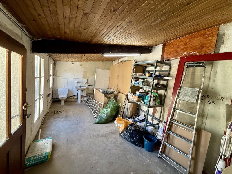 Maison de ville - 80 m² - 4 pièces