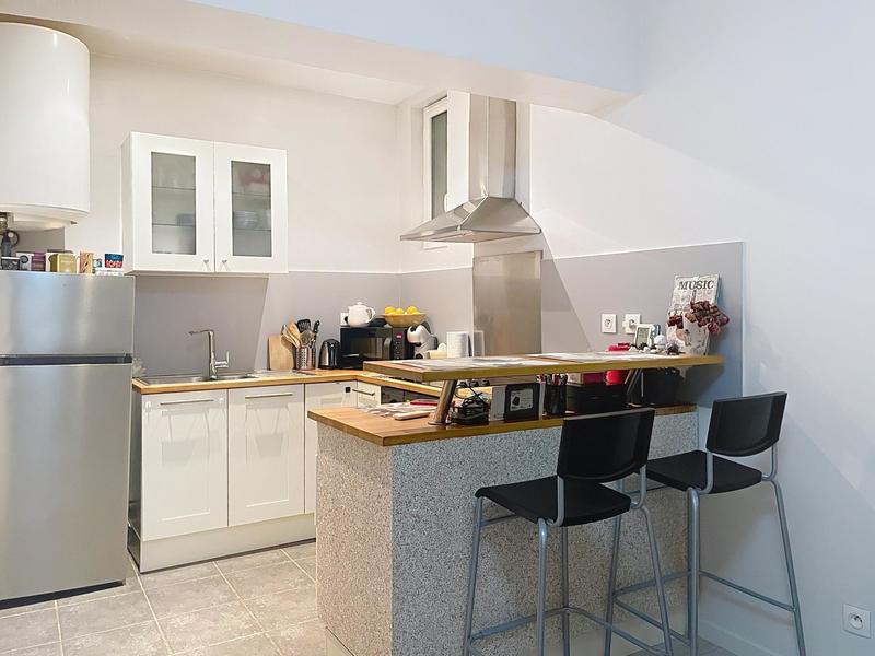 Appartement - 39 m² - 2 pièces