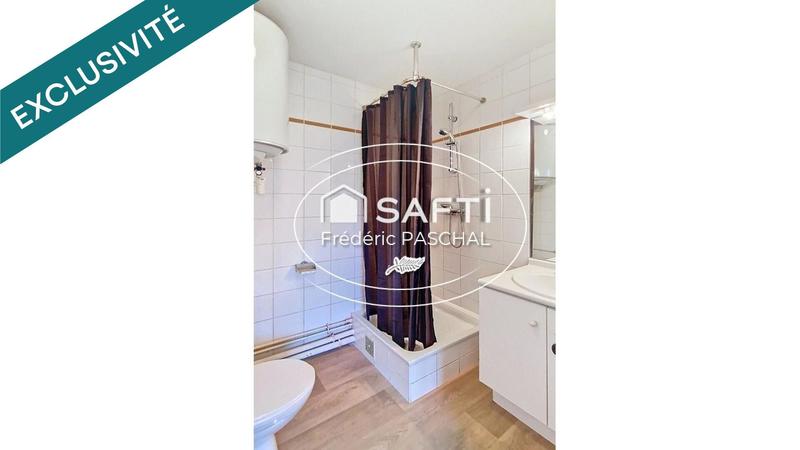 Appartement - 22 m² - 1 pièce