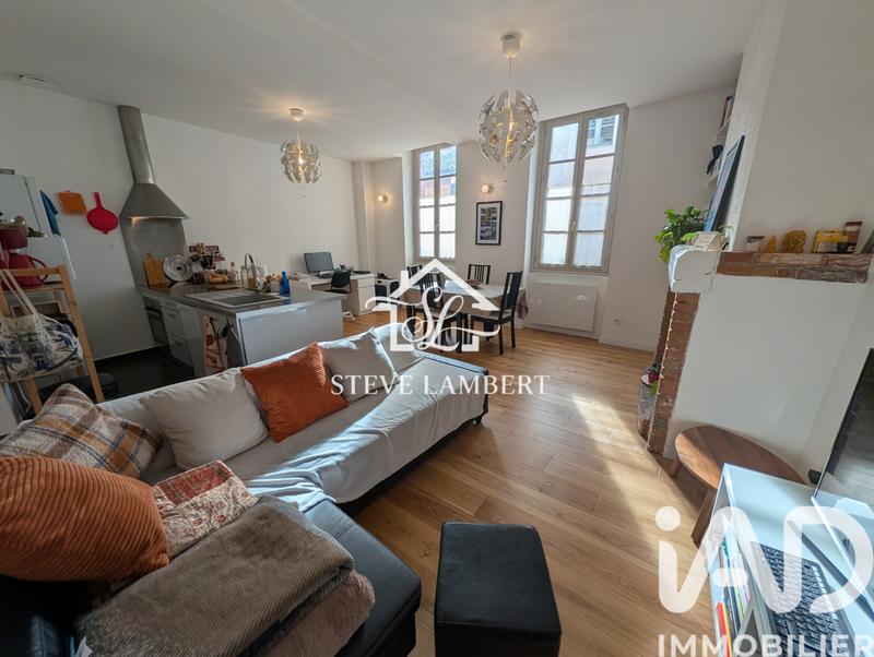 Appartement - 69 m² - 3 pièces