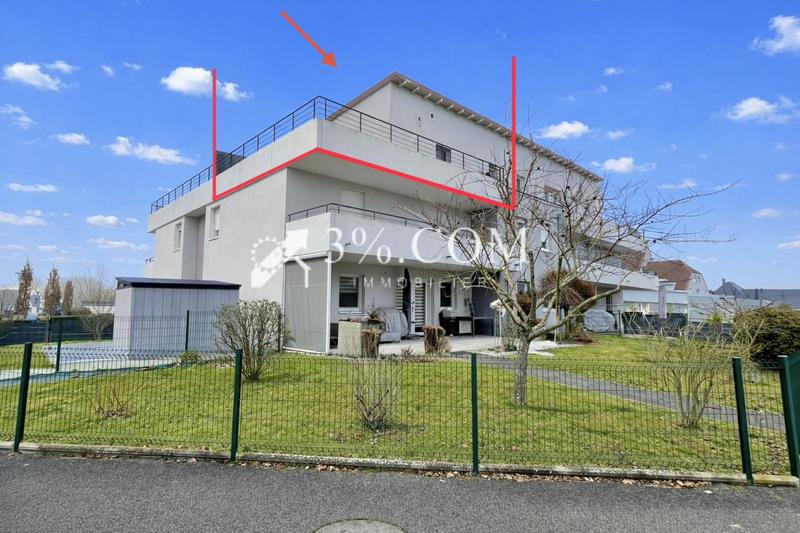 Appartement - 49 m² - 2 pièces