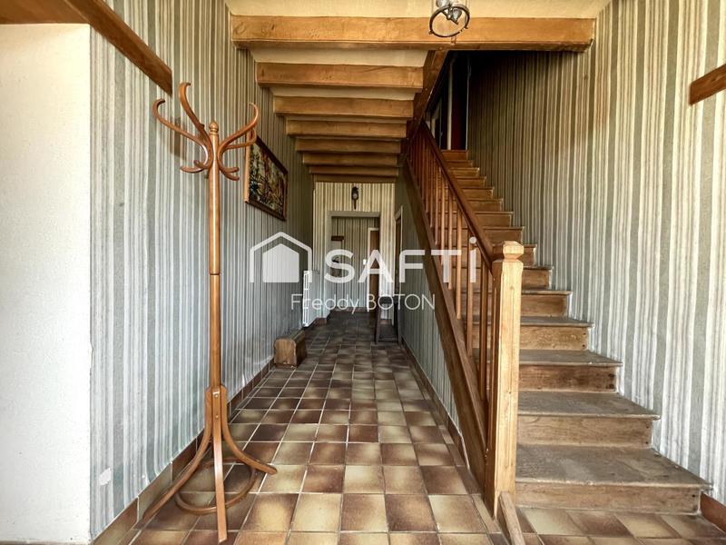 Ferme - 222 m² - 7 pièces