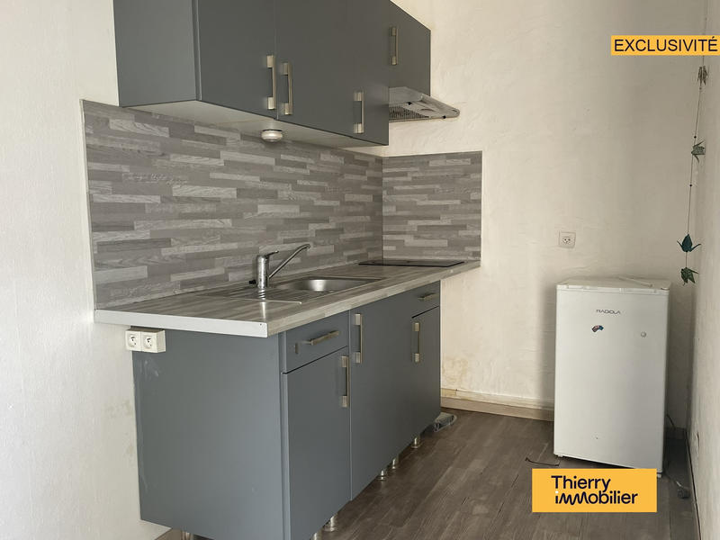 Appartement - 26 m² - 1 pièce