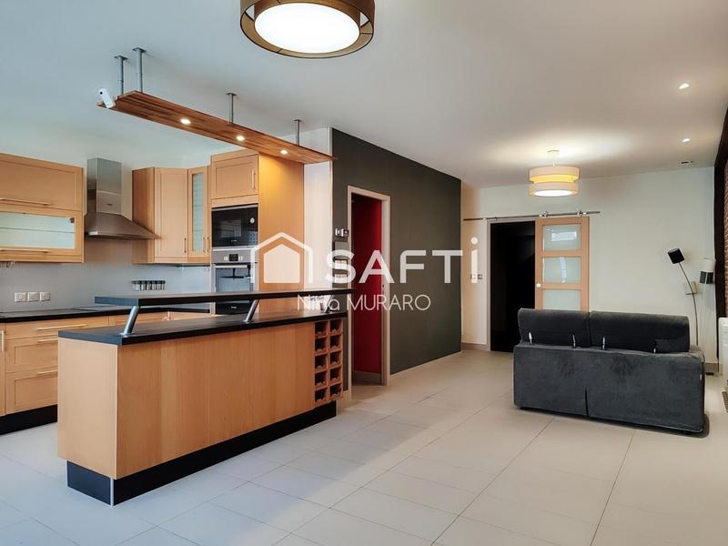 Maison - 164 m² - 4 pièces