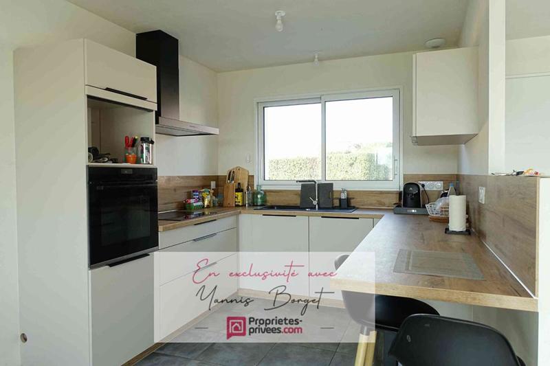 Maison - 85 m² - 4 pièces