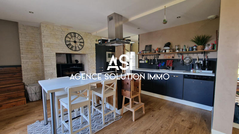 Maison - 132 m² - 6 pièces