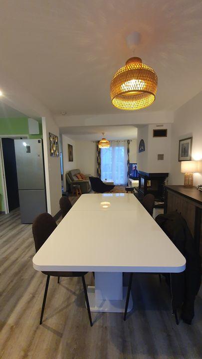 Maison - 88 m² - 5 pièces