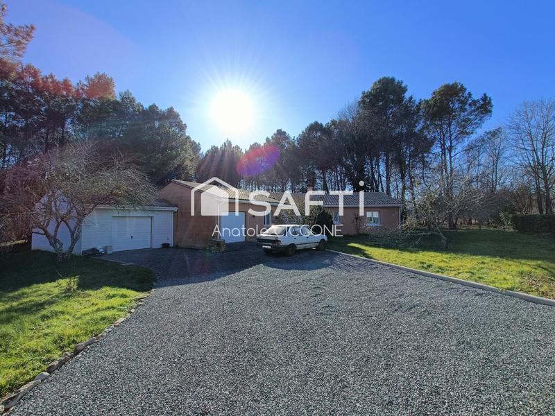 Maison - 131 m² - 6 pièces