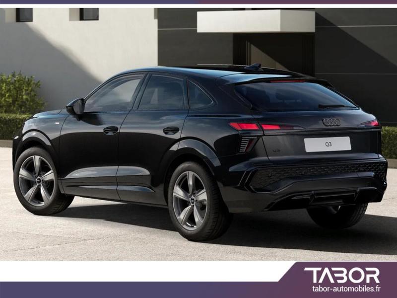 Audi Q3 Sportback 150 newMod 2xS line Tech 19"