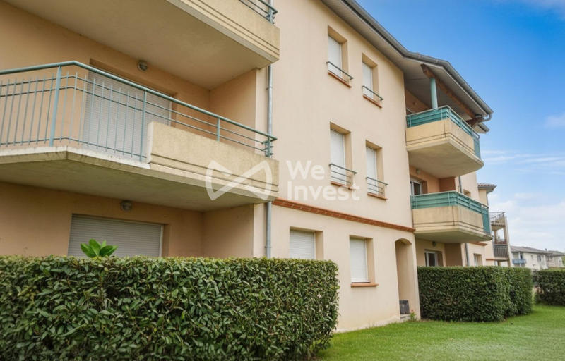 Appartement - 43 m² - 2 pièces