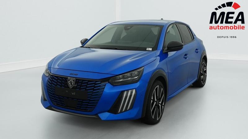 Peugeot 208 Hybrid 136 e-Dcs6 Gt