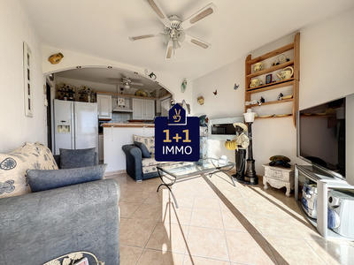 Appartement - 36 m² - 2 pièces