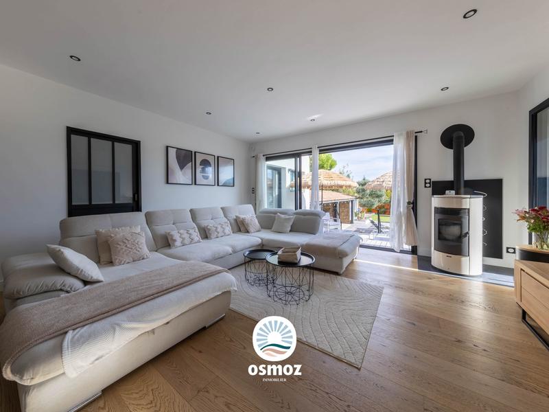 Maison contemporaine - 175 m² - 6 pièces