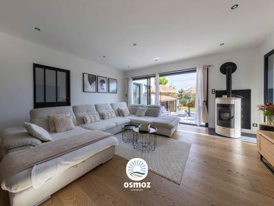 Maison contemporaine - 175 m² - 6 pièces