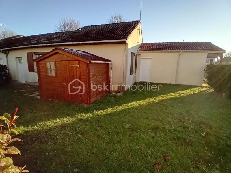 Maison de ville - 77 m² - 3 pièces