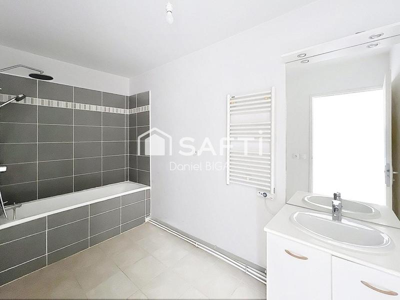 Appartement - 57 m² - 3 pièces