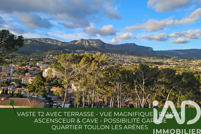 Appartement - 50 m² - 2 pièces