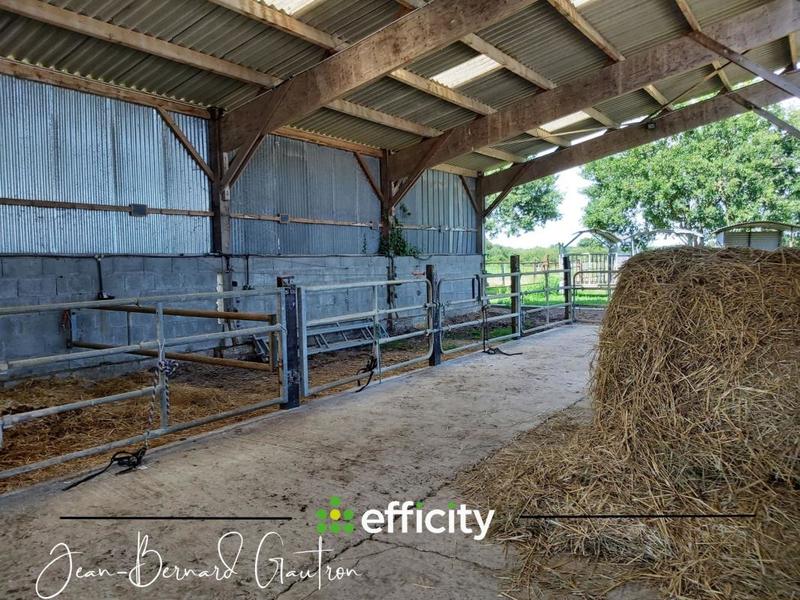 Maison de domaine équestre - 90 m² - 4 pièces