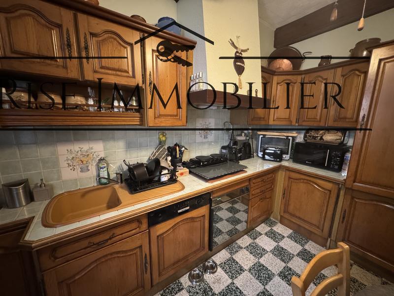 Maison de ville - 104 m² - 5 pièces