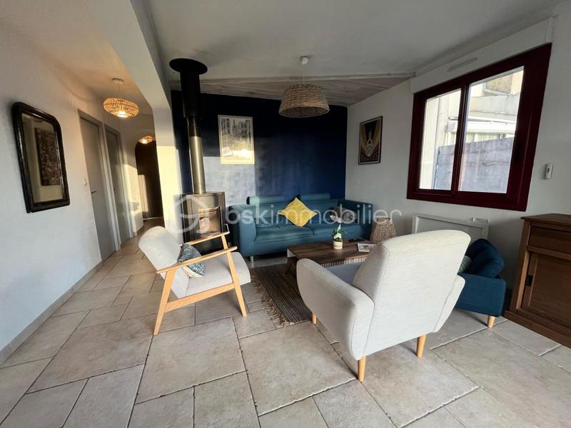 Maison de ville - 76 m² - 4 pièces