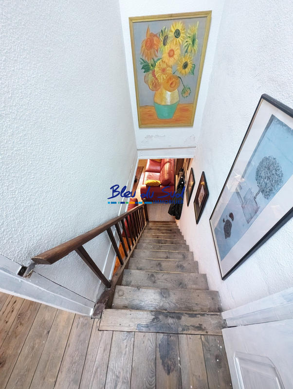 Maison ancienne - 50 m² - 3 pièces