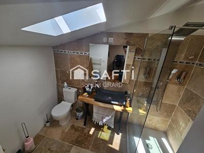 Maison - 85 m² - 3 pièces