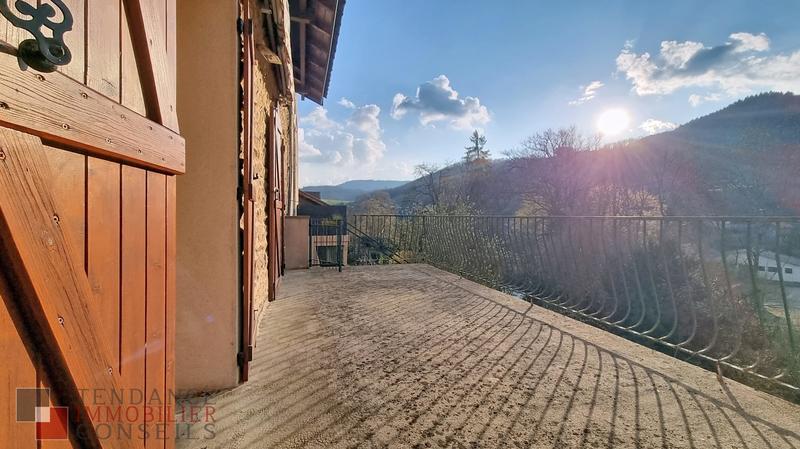 Maison ancienne - 126 m² - 7 pièces